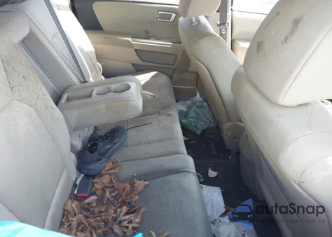 2012 Honda Pilot Lx из США, поврежденный, VIN 5FNYF3H27CB002097